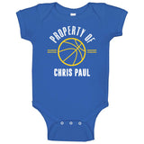 Chris Paul Property Of Golden State Basketball Fan T Shirt