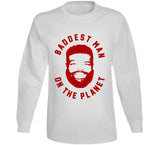 Trent Williams Baddest Man San Francisco Football Fan V2 T Shirt