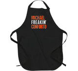 Michael Conforto Freakin San Francisco Baseball Fan T Shirt