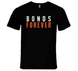 Barry Bonds Forever San Francisco Baseball Fan T Shirt