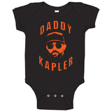 Gabe Kapler Daddy Kapler Silhouette San Francisco Baseball Fan T Shirt