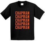 Matt Chapman X5 San Francisco Baseball Fan T Shirt