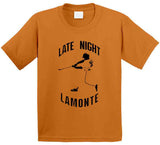 LaMonte Wade Jr Late Night San Francisco Baseball Fan V4 T Shirt