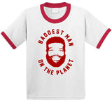 Trent Williams Baddest Man San Francisco Football Fan V3 T Shirt