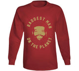 Trent Williams Baddest Man San Francisco Football Fan T Shirt