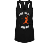 LaMonte Wade Jr Late Night San Francisco Baseball Fan V2 T Shirt