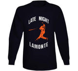 LaMonte Wade Jr Late Night San Francisco Baseball Fan V2 T Shirt