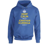 Jonathan Kuminga Keep Calm Golden State Basketball Fan T Shirt