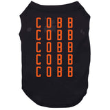Alex Cobb X5 San Francisco Baseball Fan T Shirt