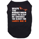 LaMonte Wade Jr Boogeyman San Francisco Baseball Fan T Shirt