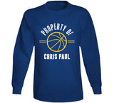 Chris Paul Property Of Golden State Basketball Fan T Shirt