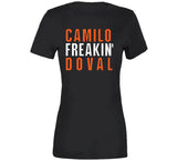 Camilo Doval Freakin San Francisco Baseball Fan T Shirt