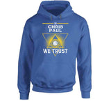 Chris Paul We Trust Golden State Basketball Fan T Shirt