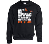 Bob Melvin Boogeyman San Francisco Baseball Fan T Shirt