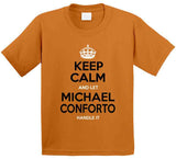 Michael Conforto Keep Calm San Francisco Baseball Fan T Shirt