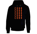 Alex Cobb X5 San Francisco Baseball Fan T Shirt