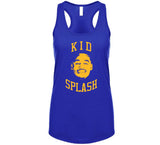Jordan Poole Kid Splash Golden State Basketball Fan T Shirt