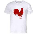 Brock Purdy Rooster 13 San Francisco Football Fan V3 T Shirt