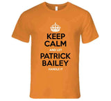 Patrick Bailey Keep Calm San Francisco Baseball Fan T Shirt