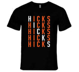 Jordan Hicks X5 San Francisco Baseball Fan V3 T Shirt