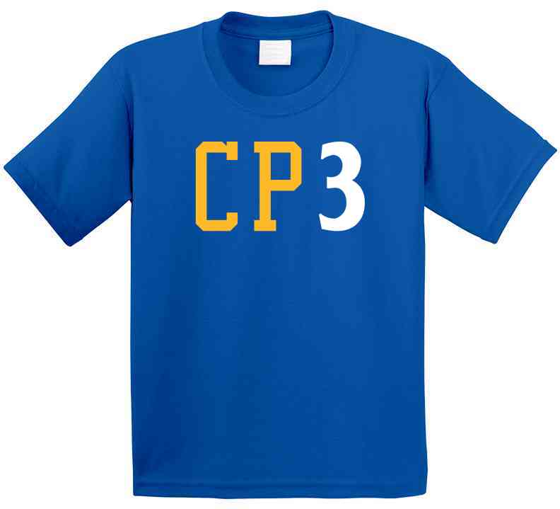 Chris Paul CP3 Golden State Basketball Fan T Shirt theBayAreaTshirts