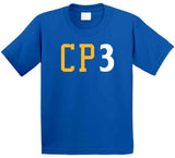 Chris Paul CP3 Golden State Basketball Fan T Shirt