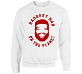 Trent Williams Baddest Man San Francisco Football Fan V2 T Shirt