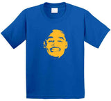 Jordan Poole Silhouette Golden State Basketball Fan T Shirt