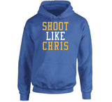 Chris Paul Shoot Like Chris Golden State Basketball Fan T Shirt