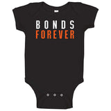 Barry Bonds Forever San Francisco Baseball Fan T Shirt