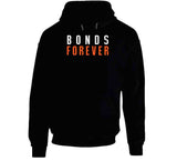 Barry Bonds Forever San Francisco Baseball Fan T Shirt