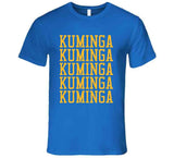 Jonathan Kuminga X5 Golden State Basketball Fan T Shirt