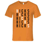 Jordan Hicks X5 San Francisco Baseball Fan V4 T Shirt