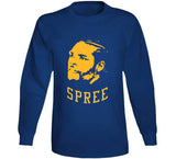 Latrell Sprewell Spree Golden State Basketball Fan T Shirt