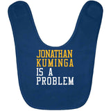 Jonathan Kuminga Is A Problem Golden State Basketball Fan T Shirt