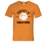 Camilo Doval Property Of San Francisco Baseball Fan T Shirt