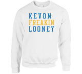 Kevon Looney Freakin Golden State Basketball Fan V2 T Shirt