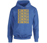 Jonathan Kuminga X5 Golden State Basketball Fan T Shirt