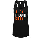 Alex Cobb Freakin San Francisco Baseball Fan T Shirt