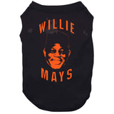 Willie Mays Legend San Francisco Baseball Fan T Shirt