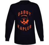 Gabe Kapler Daddy Kapler Silhouette San Francisco Baseball Fan T Shirt
