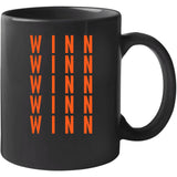Keaton Winn X5 San Francisco Baseball Fan T Shirt