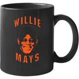 Willie Mays Legend San Francisco Baseball Fan T Shirt