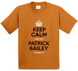 Patrick Bailey Keep Calm San Francisco Baseball Fan T Shirt