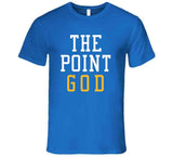 Chris Paul The Point God Golden State Basketball Fan T Shirt