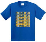 Brandin Podziemski X5 Golden State Basketball Fan T Shirt