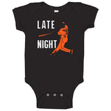 LaMonte Wade Jr Late Night San Francisco Baseball Fan T Shirt