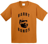 Barry Bonds San Francisco Baseball Fan V2 T Shirt