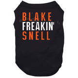 Blake Snell Freakin San Francisco Baseball Fan T Shirt