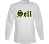 Oakland Sell Oakland Baseball Fan V3 T Shirt